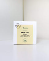 AENON'S Exfoliant Konjac Cleansing Sponge in Turmeric