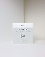 AENON'S Face Mask Charcoal Exfoliating Clay Mask