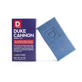 DUKE CANNON Body Wash Big A** Bar of Soap - Navy