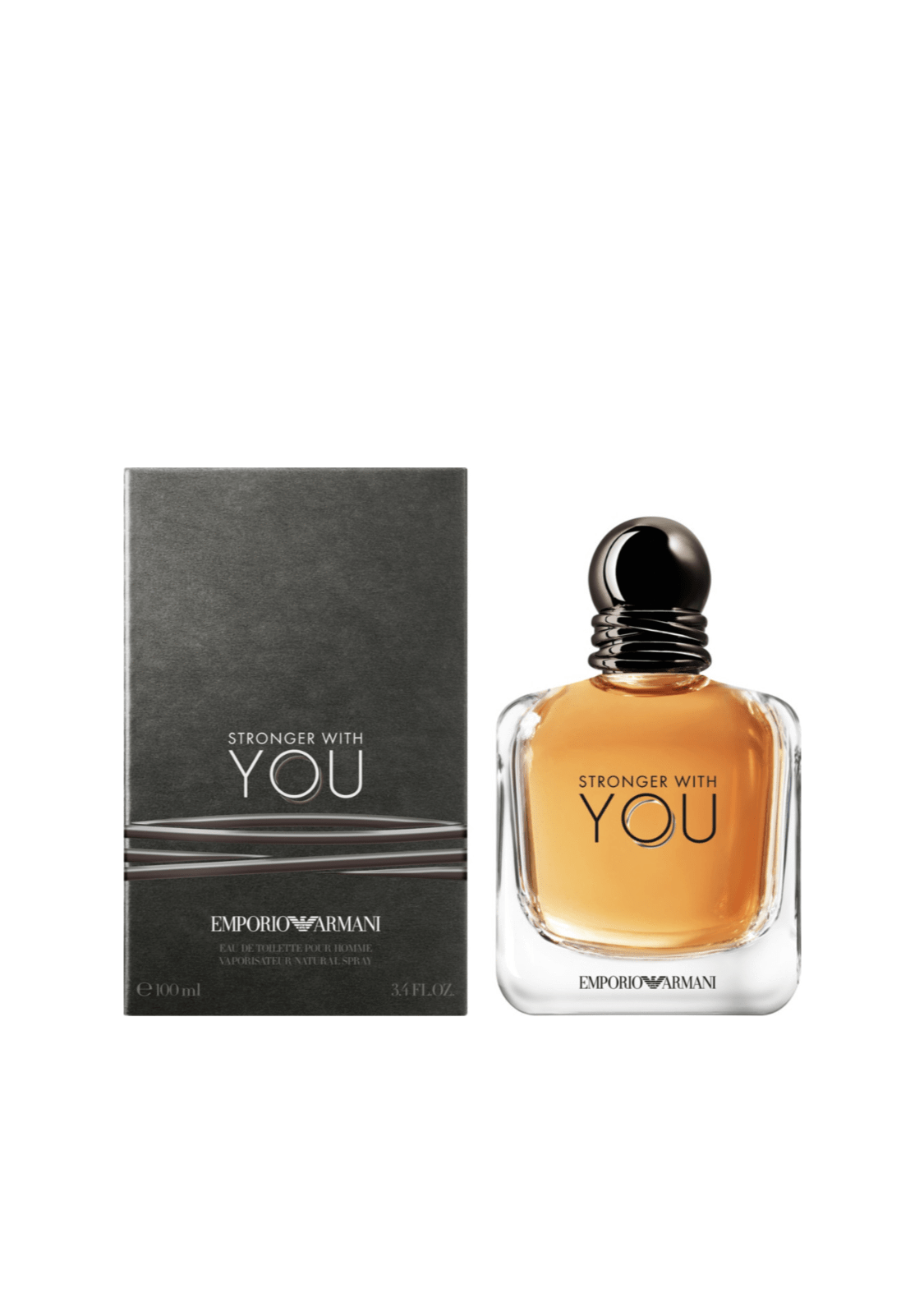 Emporio Armani Fragrance Stronger With You Eau De Toilette