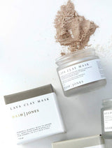 NASH AND JONES Face Mask Lava Clay Masks