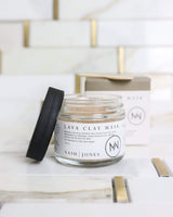 NASH AND JONES Face Mask Lava Clay Masks