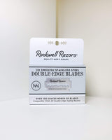 ROCKWELL ORIGINALS Razor Rockwell Razor Blades Set of 20