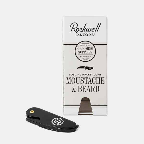 Rockwell Originals Rockwell Folding Moustache and Beard Comb