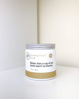 THE W Scrub Coffee Scrub