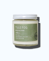 TULE FOG Candle Moss + Pine Soy Candle
