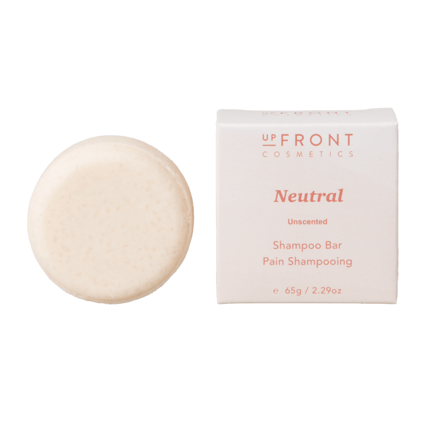 Upfront Cosmetics Inc Neutral Shampoo Bar