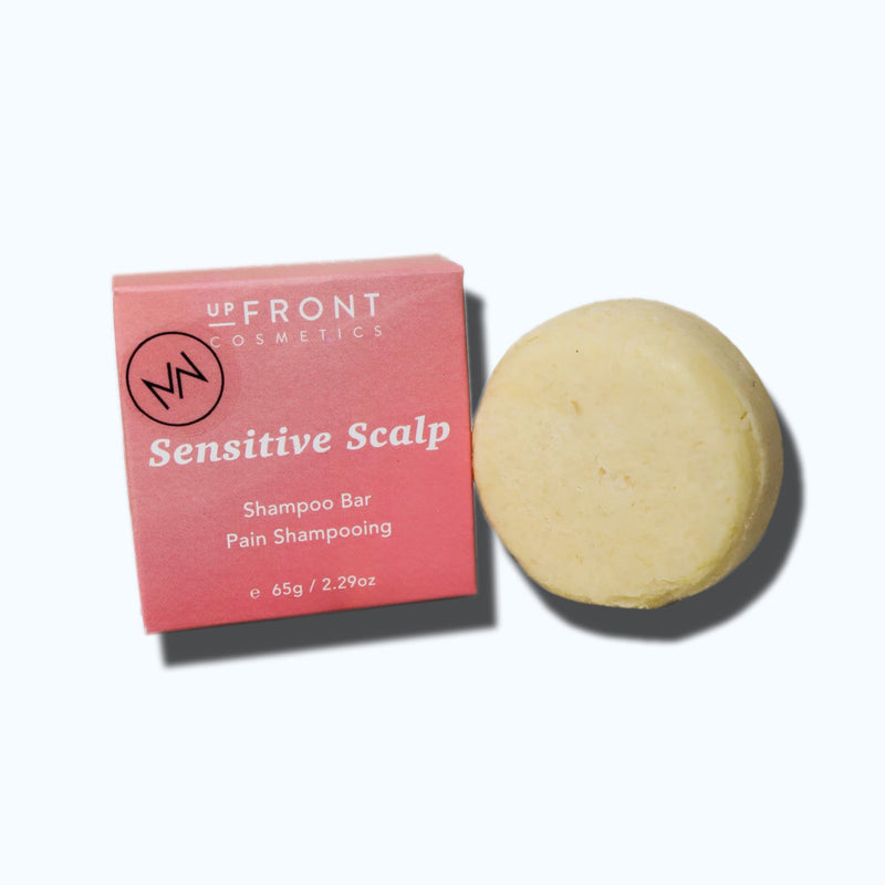 UPFRONT Shampoo Sensitive Scalp Shampoo Bar