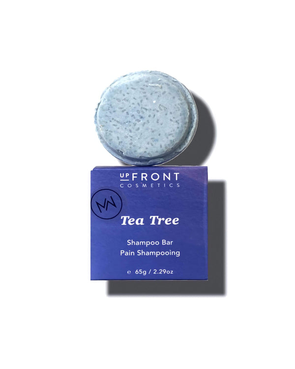 UPFRONT Shampoo Tea Tree Shampoo Bar