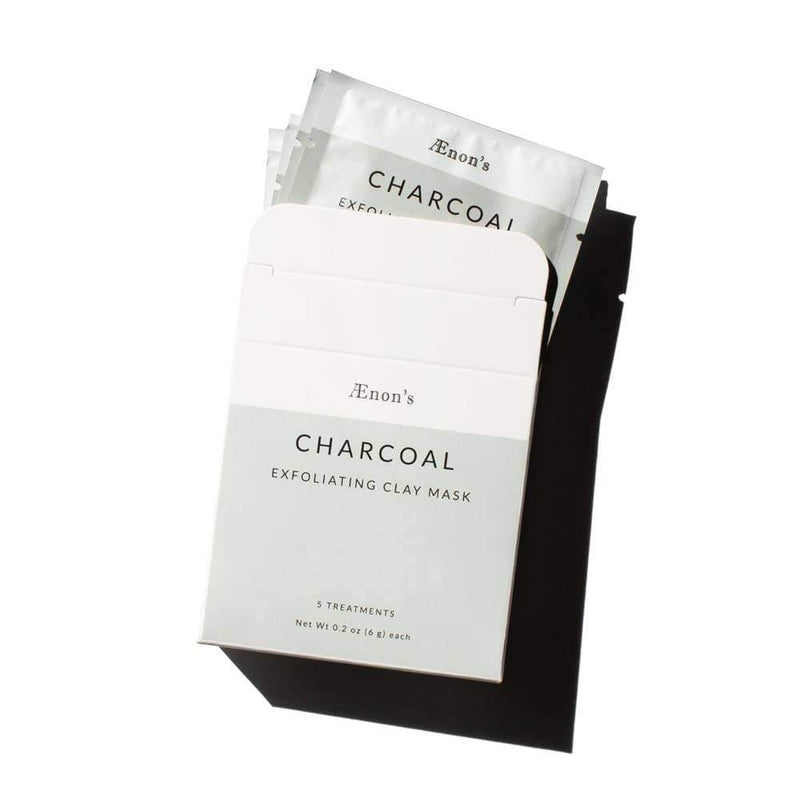 AENON'S Face Mask Charcoal Exfoliating Clay Mask