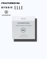 AENON'S Face Mask Charcoal Exfoliating Clay Mask