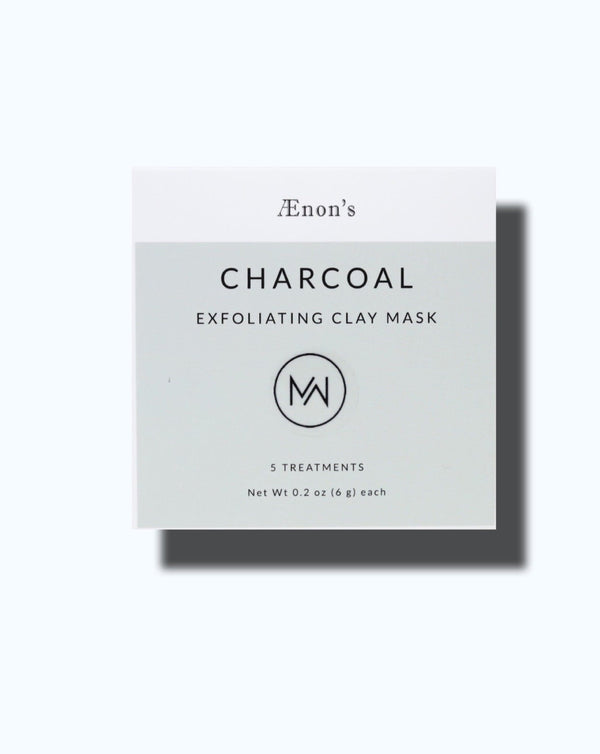 AENON'S Face Mask Charcoal Exfoliating Clay Mask