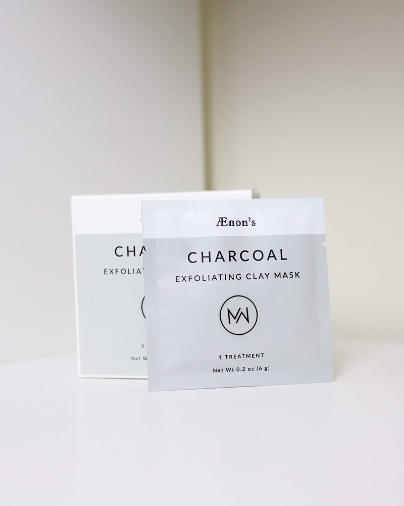 AENON'S Face Mask Charcoal Exfoliating Clay Mask