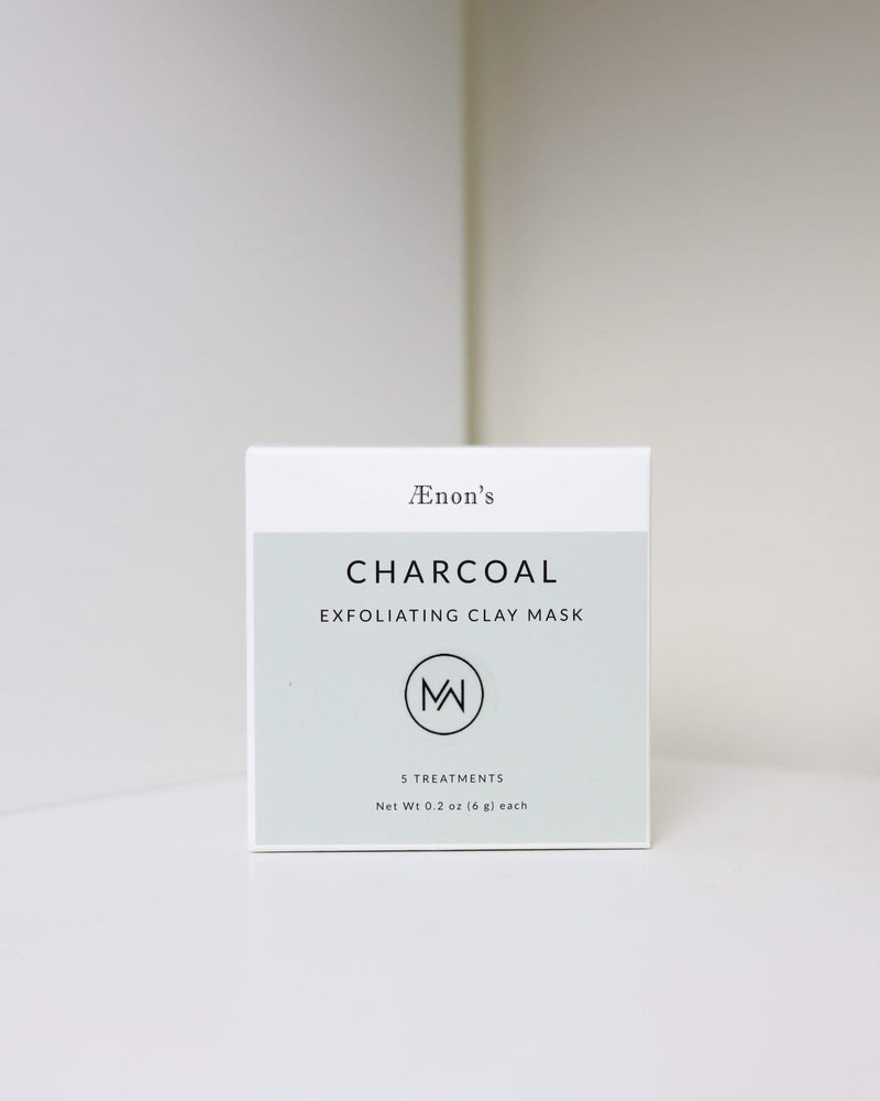 AENON'S Face Mask Charcoal Exfoliating Clay Mask