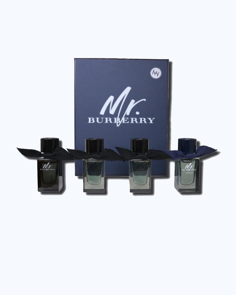Mr burberry 2025 cologne set