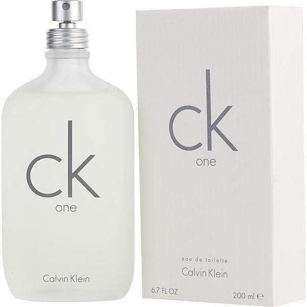 CALVIN KLEIN CK One Eu De Toilette Unisex Cologne