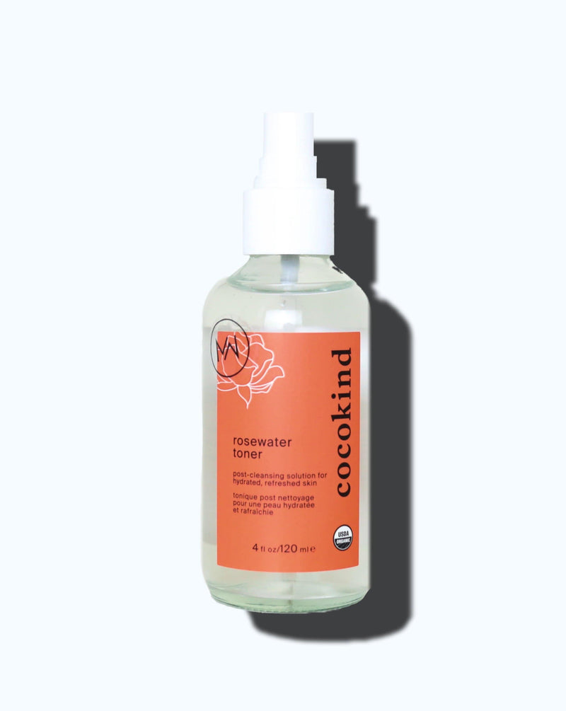 COCOKIND Face Wash Rosewater Toner