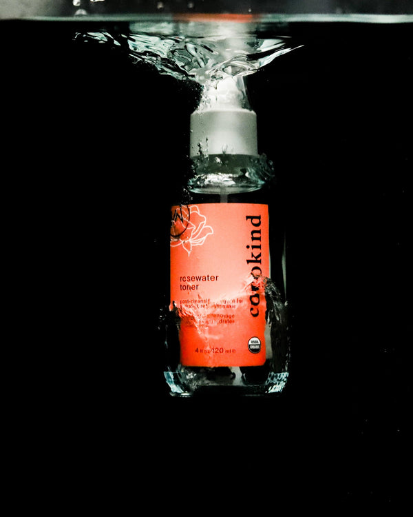 COCOKIND Face Wash Rosewater Toner