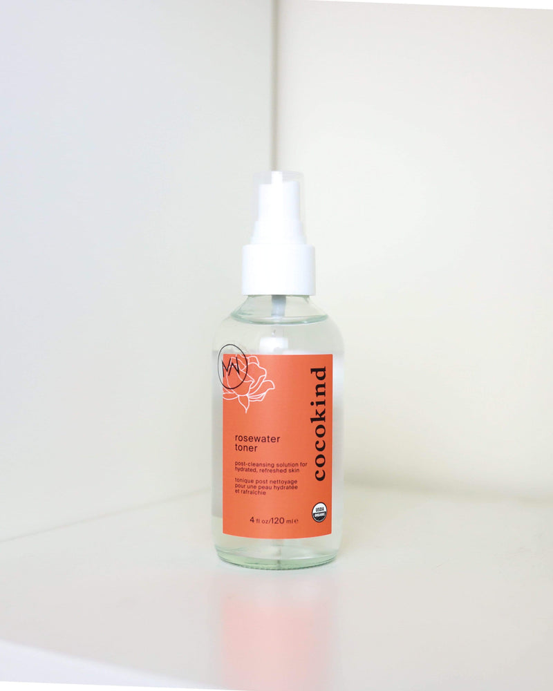 COCOKIND Face Wash Rosewater Toner