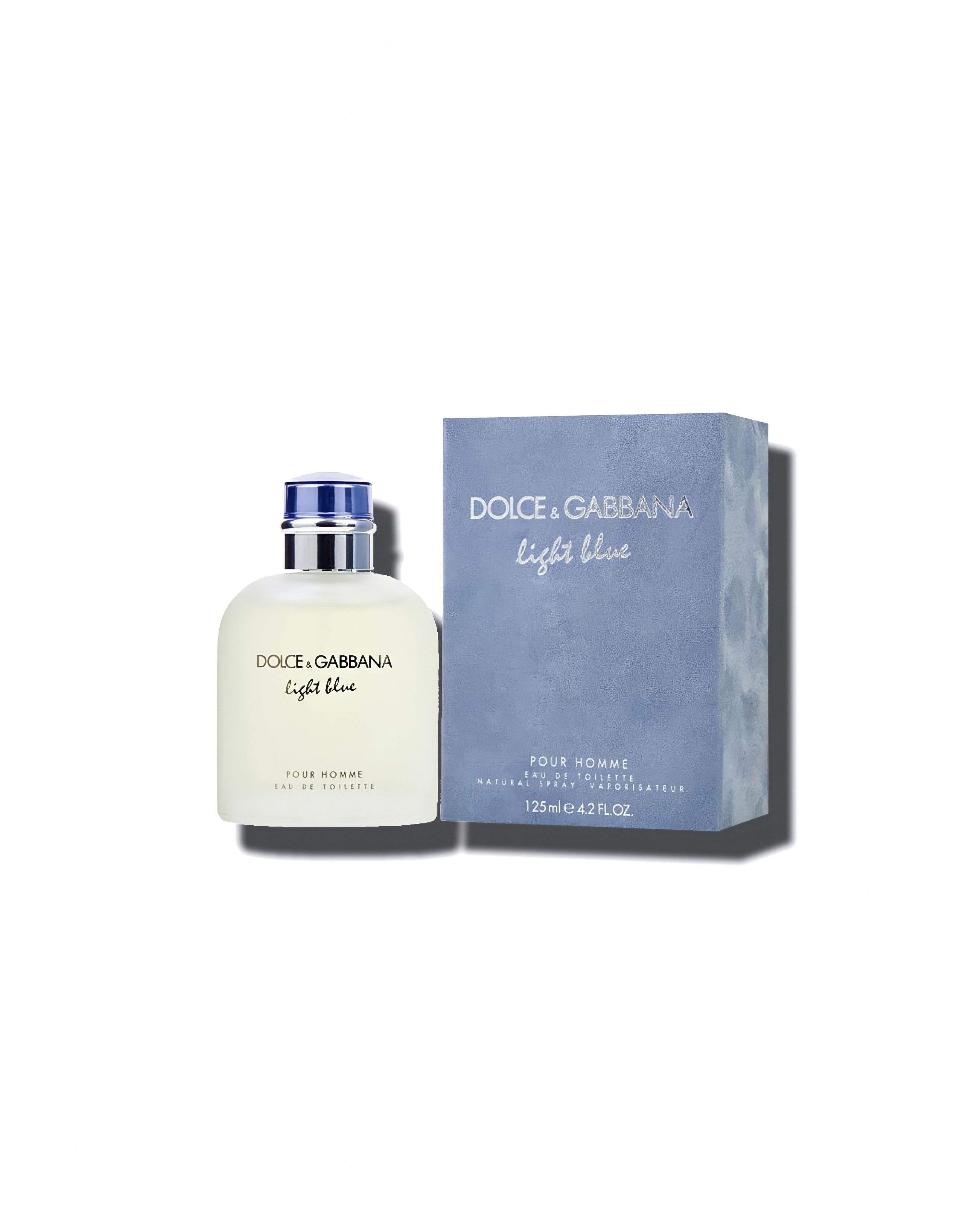 Dolce & Gabbana Eau De Toilette Spray, Light Blue - 4.2 fl oz bottle
