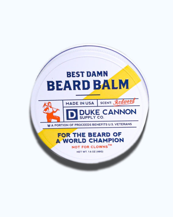 DUKE CANNON Beard Balm Beard Balm