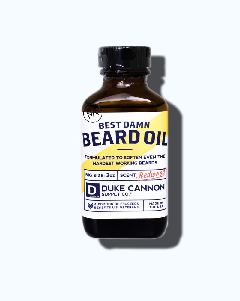 DUKE CANNON Beard Oil Best Beard Oil