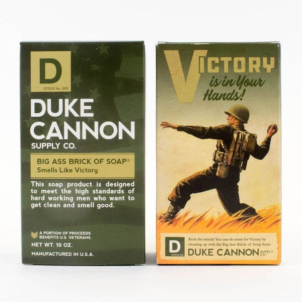 DUKE CANNON Body Wash Big A** Bar of Soap - Victory