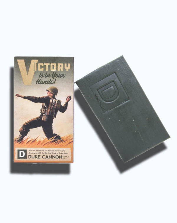 DUKE CANNON Body Wash Big A** Bar of Soap - Victory