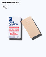 DUKE CANNON Body Wash Big A** Beer Soap