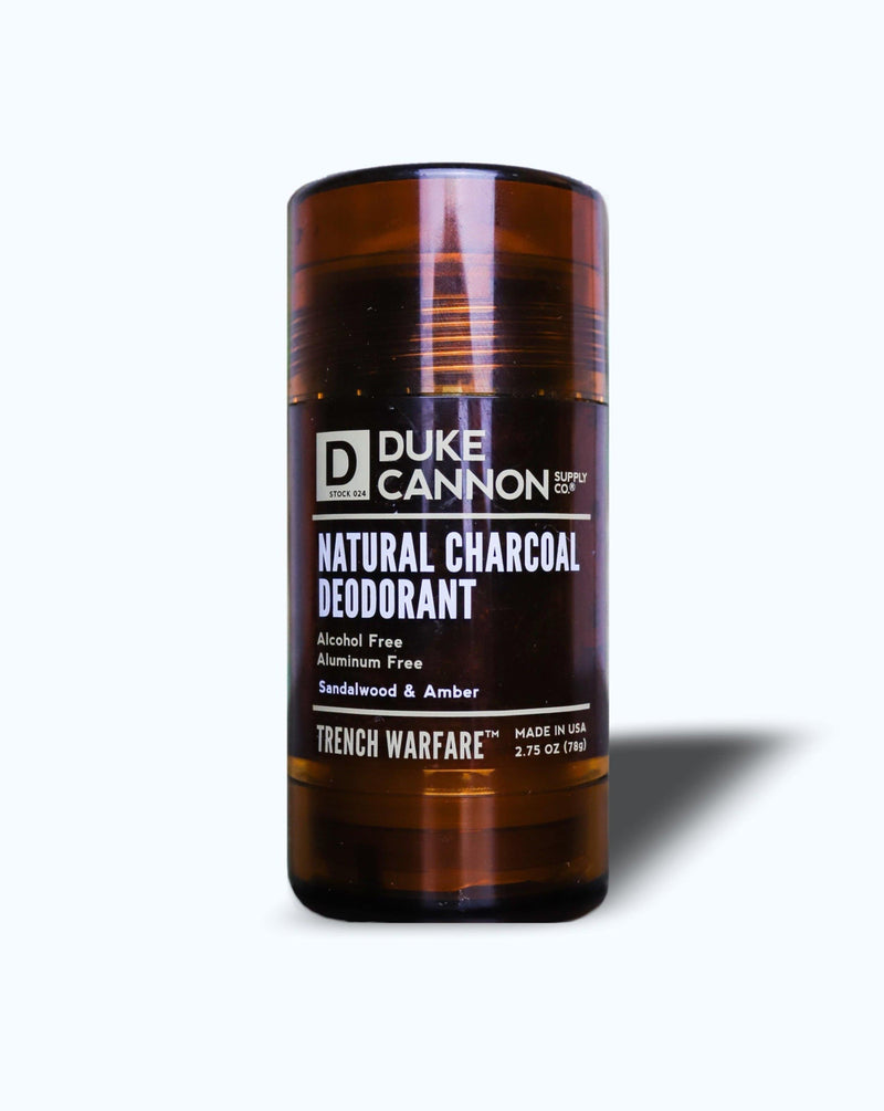 DUKE CANNON Deodorant Natural Charcoal Deodorant