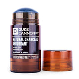 DUKE CANNON Deodorant Natural Charcoal Deodorant