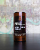 DUKE CANNON Deodorant Natural Charcoal Deodorant