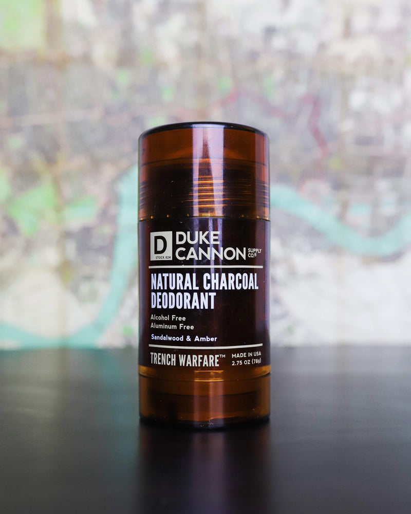 DUKE CANNON Deodorant Natural Charcoal Deodorant