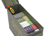DUKE CANNON Kit Authentic Military Ammo Can Organizer
