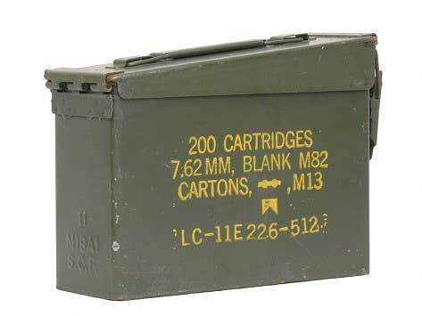 DUKE CANNON Kit Authentic Military Ammo Can Organizer