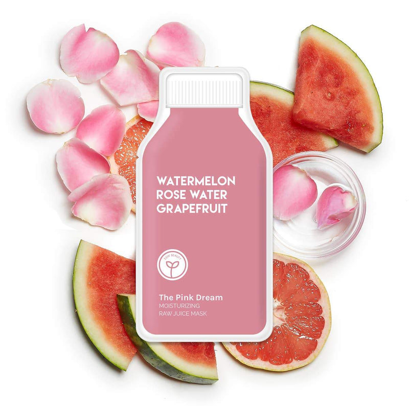 ESW Face Mask Dream Moisturizing Raw Juice Mask