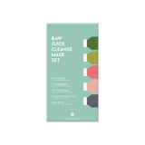 ESW Face Mask Raw Juice Cleanse Mask Set