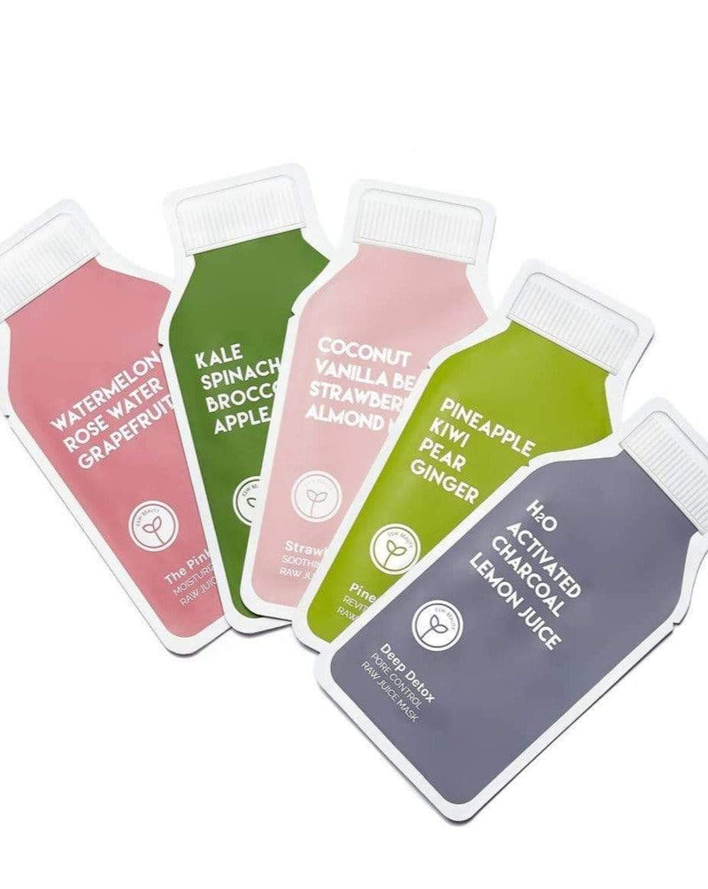 ESW Face Mask Raw Juice Cleanse Mask Set