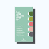 ESW Face Mask Raw Juice Cleanse Mask Set