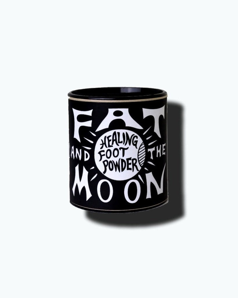 FAT AND THE MOON Hygiene Healing Foot Powder