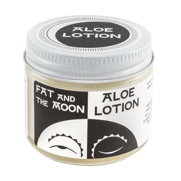 FAT AND THE MOON Moisturizer Aloe Lotion