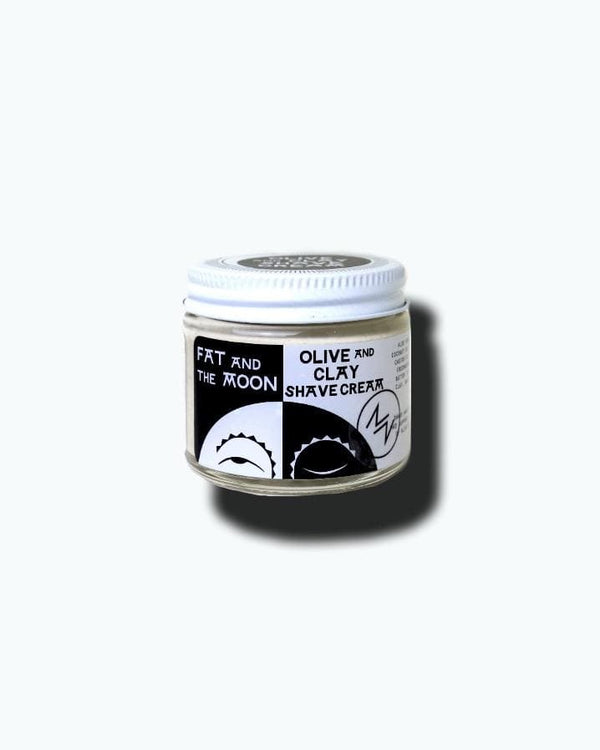 FAT AND THE MOON Shave Cream Olive and Clay Shave Cream