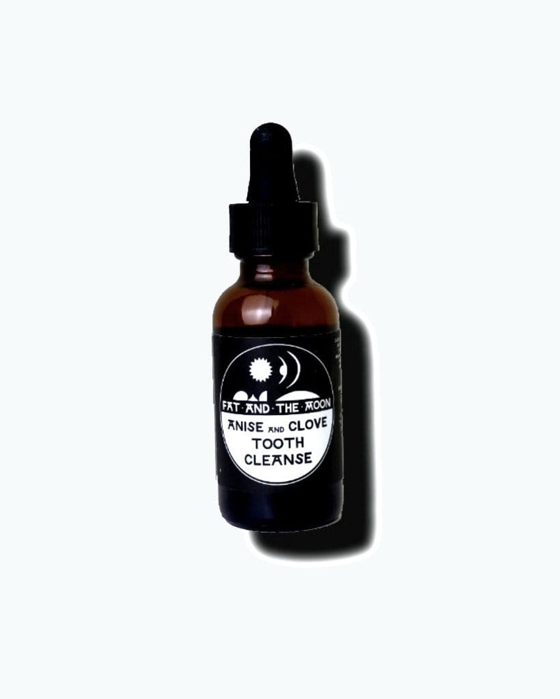 FAT AND THE MOON Teeth Anise & Clove Tooth Cleanse