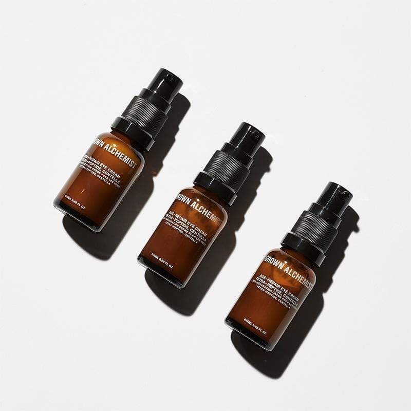 GROWN ALCHEMIST Shampoo Age-Repair Eye Cream: Tetra-Peptide, Centella