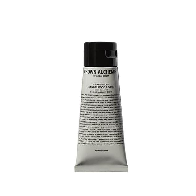 GROWN ALCHEMIST Shampoo Shaving Gel: Sandalwood, Sage