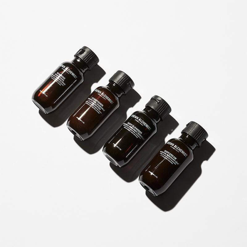 GROWN ALCHEMIST Shampoo Travel Kit