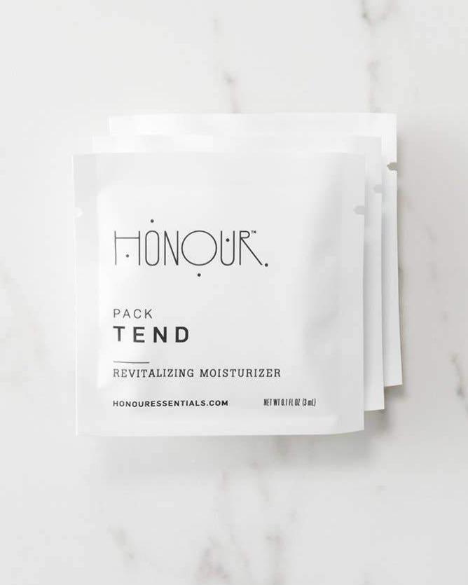 HONOUR ESSENTIALS Moisturizer Tend Revitalizing Moisturizer Travel Size