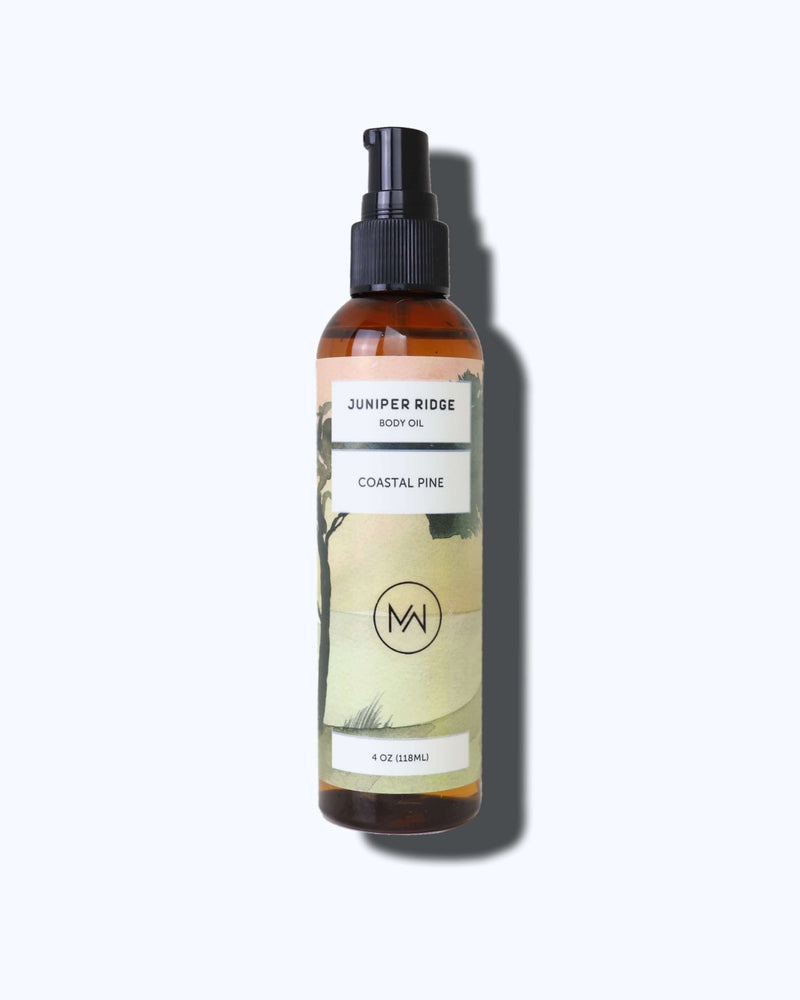 JUNIPER RIDGE Body Oil Body Oil- Coastal Pine
