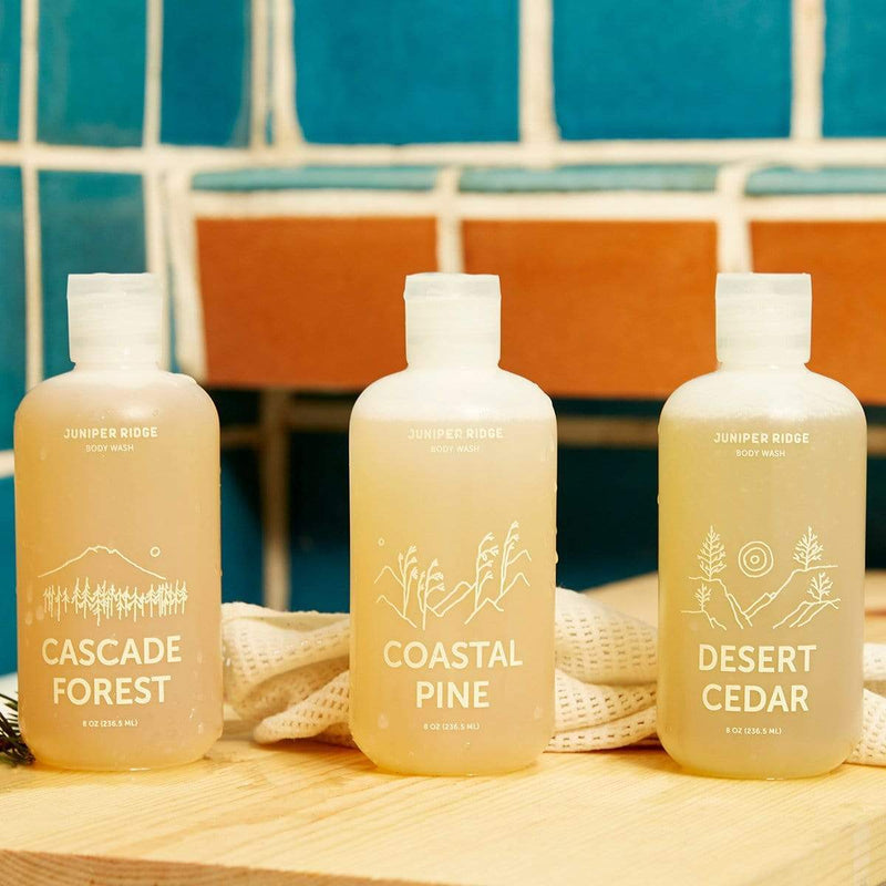 JUNIPER RIDGE Body Wash Cascade Forest Body Wash (8 Oz)