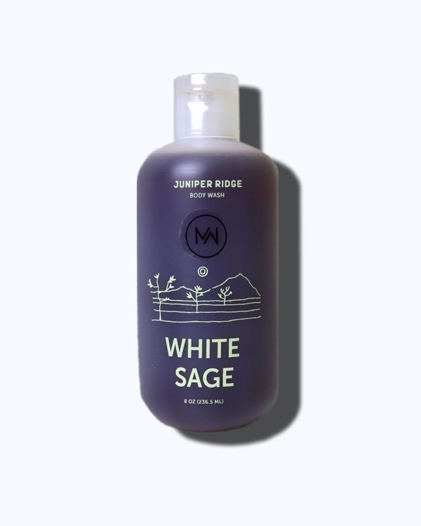 JUNIPER RIDGE Body Wash White Sage Body Wash (8 Oz)